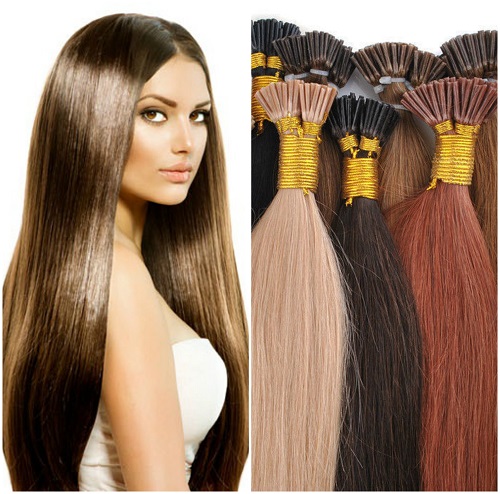 European Remy 22" Silky I-Tip "AAA" Grade 50 Strands 0.65 Gram - Click Image to Close